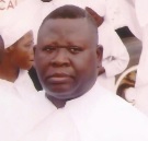 Bishop Fred Oho Passport